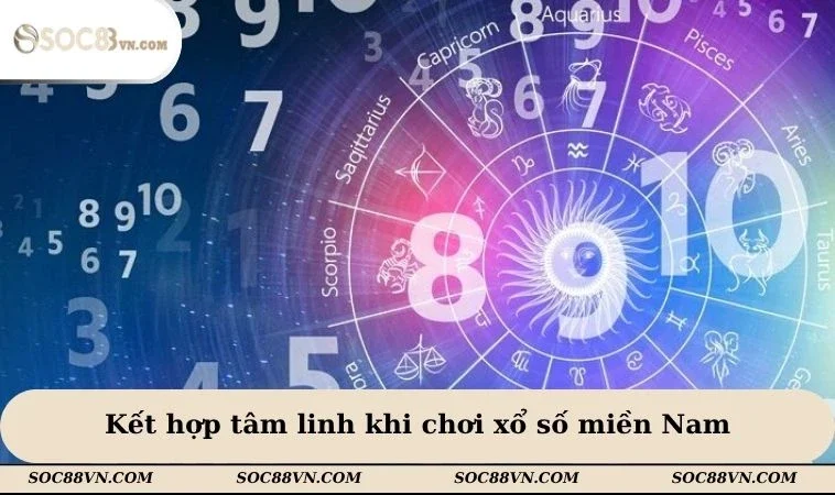 Kết hợp tâm linh khi chơi xổ số miền Nam